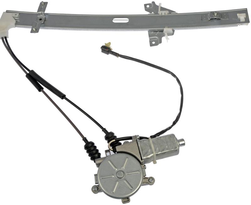 2002 Kia Sportage Power Window Motor and Regulator Assembly Front Right Dorman 748363 image 2 of 3