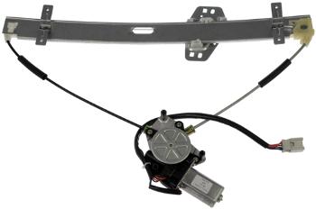 2008 Honda Pilot Power Window Motor and Regulator Assembly Front Left Dorman 748129 image 3 of 3