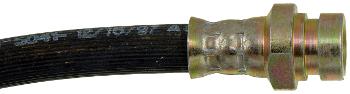 1992 Dodge Colt Brake Hydraulic Hose Rear Left Dorman H38959 image 1 of 3