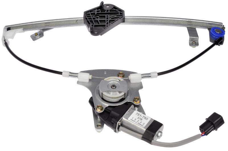 2008 Subaru Forester Power Window Motor and Regulator Assembly Rear Right Dorman 751750 image 3 of 3