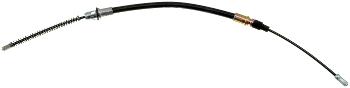 1986 Dodge Omni Parking Brake Cable Rear Left Dorman C93697 image 1 of 3