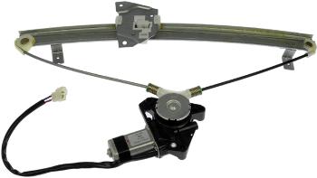 2000 Mitsubishi Galant Power Window Motor and Regulator Assembly Front Left Dorman 741978 image 2 of 3
