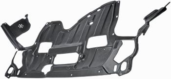 2015 Honda Crosstour Undercar Shield