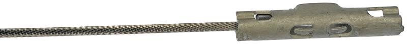 1996 Ford Crown Victoria Parking Brake Cable Rear Left Dorman C95474 image 3 of 3