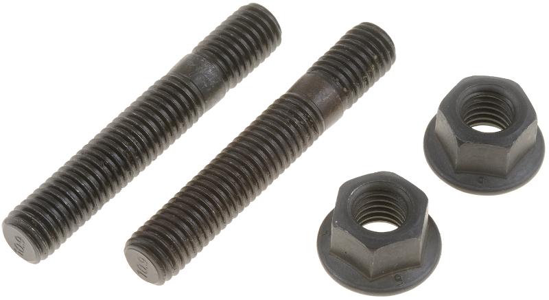 1987 Ford Tempo Exhaust Flange Stud and Nut Front Dorman 03124 image 2 of 3