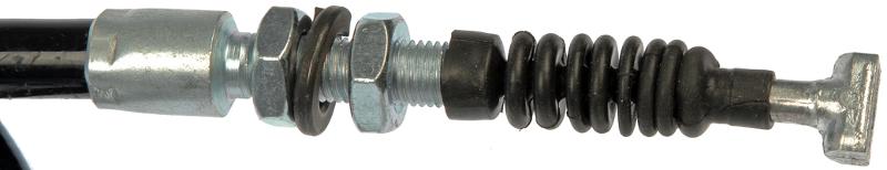 1988 Mazda 323 Parking Brake Cable Rear Left Dorman C660419 image 3 of 3