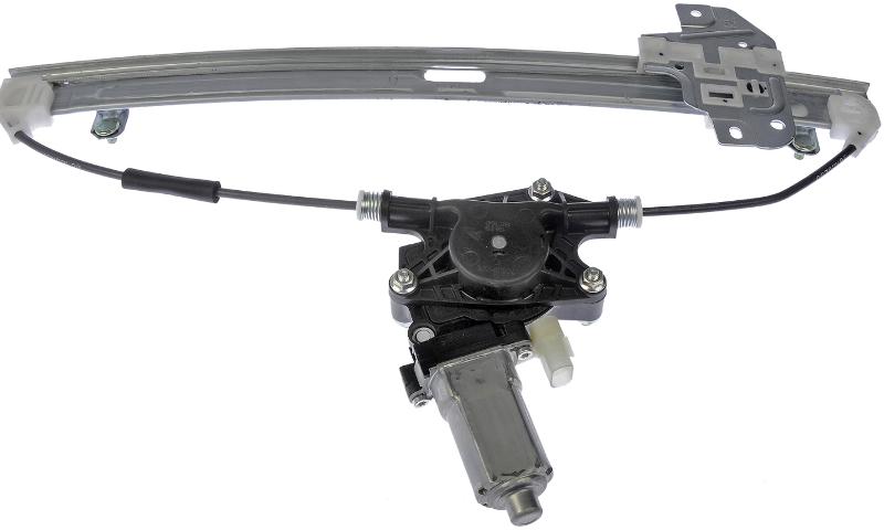 2008 Dodge Attitude Power Window Motor and Regulator Assembly Rear Left Dorman 748450 image 4 of 4