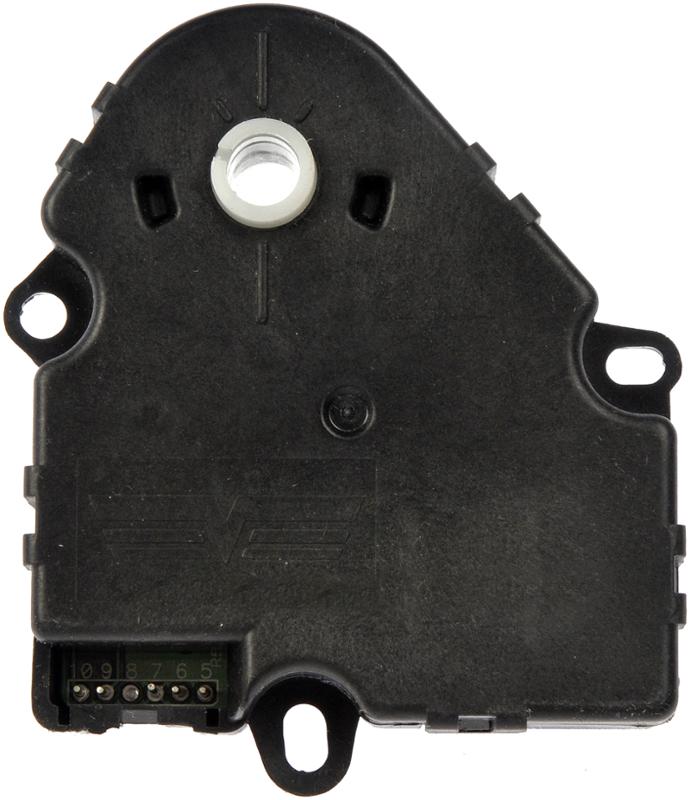2008 Cadillac Escalade HVAC Heater Blend Door Actuator Auxiliary Dorman 604127 image 2 of 3