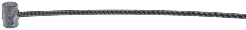 1981 Honda Civic Parking Brake Cable Rear Left Dorman C94933 image 2 of 3