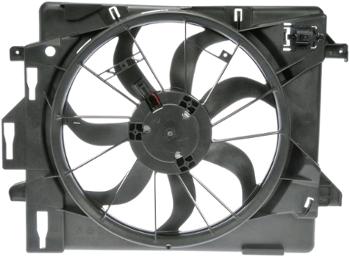 2015 Ram C/V Engine Cooling Fan Assembly Dorman 621028 image 4 of 4