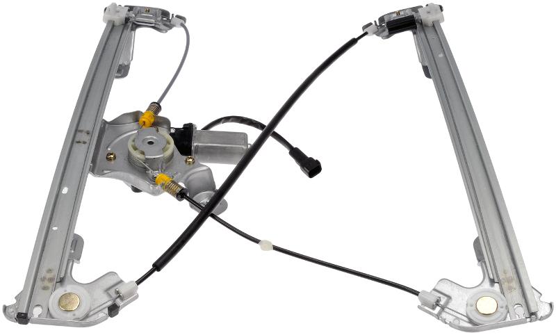2006 Lincoln Mark LT Power Window Motor and Regulator Assembly Rear Left Dorman 741968 image 2 of 3