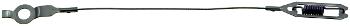 2002 Dodge Ram 3500 Van Drum Brake Self Adjuster Cable Rear Dorman HW2104 image 1 of 2
