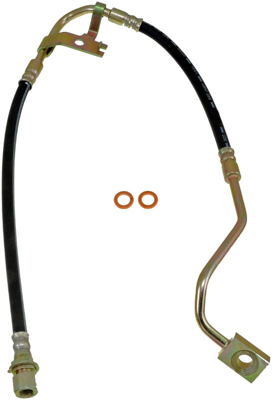2001 Dodge Durango Brake Hydraulic Hose Front Left Dorman H381364 image 1 of 3