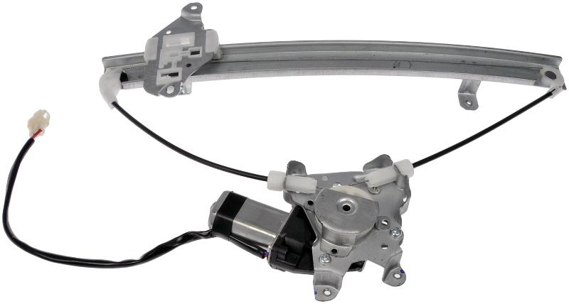 2002 Mitsubishi Lancer Power Window Motor and Regulator Assembly Rear Right Dorman 741999 image 3 of 3
