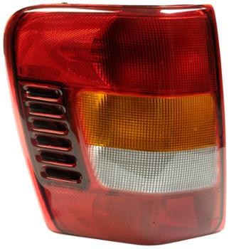 2004 Jeep Grand Cherokee Tail Light Assembly Left Dorman 1610962 image 1 of 1