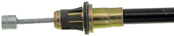 1994 Saturn SW1 Parking Brake Cable Rear Left Dorman C94462 image 1 of 3