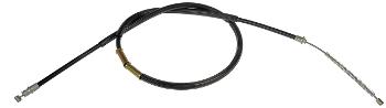 1995 Mitsubishi Eclipse Parking Brake Cable Rear Left Dorman C95280 image 2 of 3