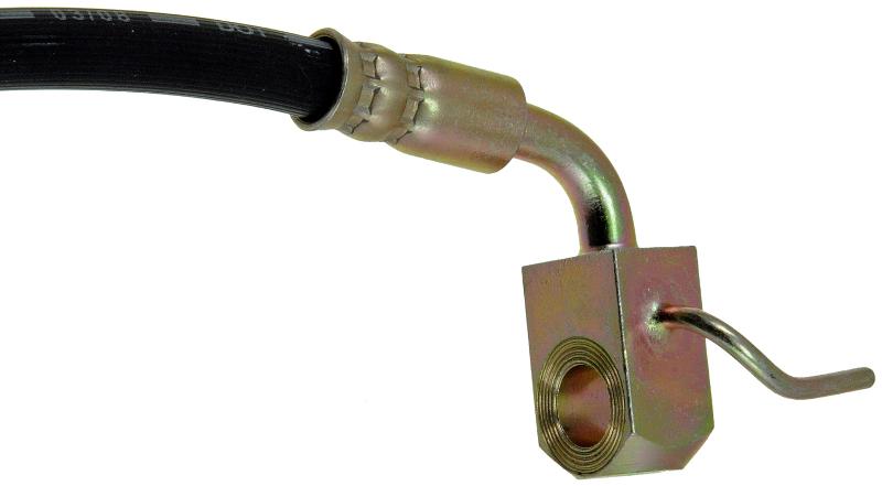 1976 Lincoln Mark IV Brake Hydraulic Hose Rear Left Dorman H38299 image 2 of 3