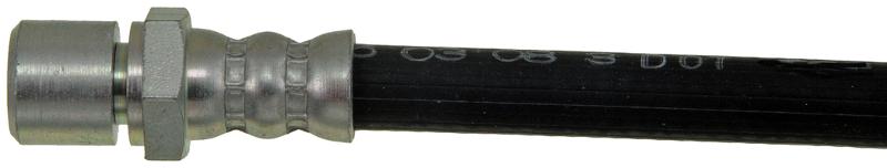 1989 Subaru GL-10 Brake Hydraulic Hose Rear Left Dorman H38357 image 2 of 3