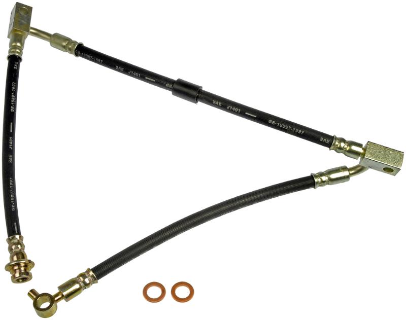 2004 Infiniti G35 Brake Hydraulic Hose Front Right Dorman H620520 image 1 of 4