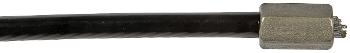1982 Mercury Marquis Parking Brake Cable Intermediate Dorman C92875 image 3 of 3