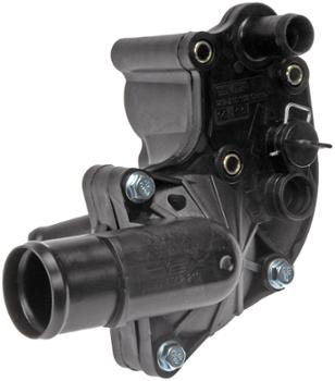 2009 Ford Mustang Engine Coolant Thermostat Housing Assembly