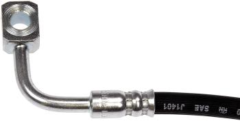2013 Jeep Wrangler Brake Hydraulic Hose Rear Left Dorman H620924 image 2 of 3