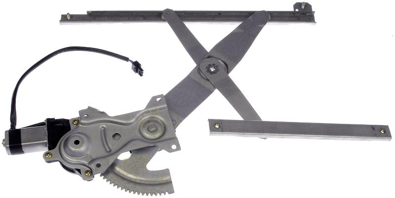 1993 Pontiac Grand Am Power Window Motor and Regulator Assembly Front Right Dorman 741683 image 1 of 3
