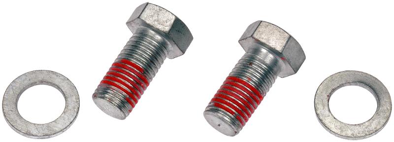 2002 Toyota Highlander Disc Brake Caliper Bracket Mounting Bolt Rear Dorman 14012 image 1 of 2