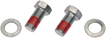 2001 Toyota Highlander Disc Brake Caliper Bracket Mounting Bolt Rear Dorman 14012 image 1 of 2