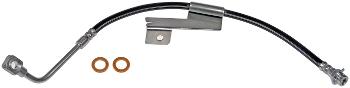 1999 GMC C3500 Brake Hydraulic Hose Front Left Dorman H38824 image 2 of 3