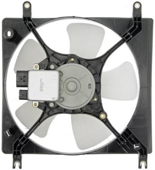 2005 Mitsubishi Eclipse Engine Cooling Fan Assembly Dorman 620011 image 4 of 4