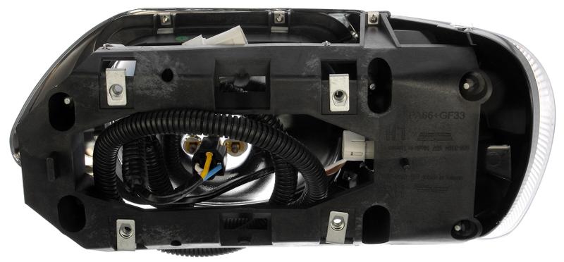 2010 International 9400i SBA Headlight Assembly Right Dorman 8885103 image 4 of 4