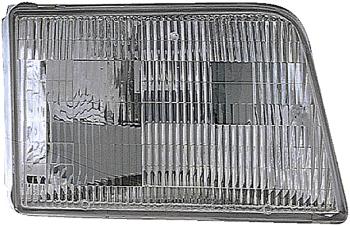 1996 Ford Ranger Headlight Assembly Right Dorman 1590207 image 1 of 1