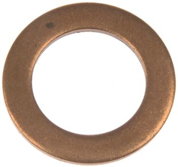 1998 Ford E-350 Econoline Engine Oil Drain Plug Gasket Dorman 65268 image 2 of 2