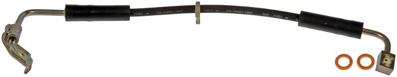 2010 Jeep Wrangler Brake Hydraulic Hose Front Left Dorman H620926 image 1 of 3