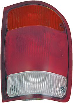 2000 Ford Ranger Tail Light Assembly Right Dorman 1610275 image 1 of 1