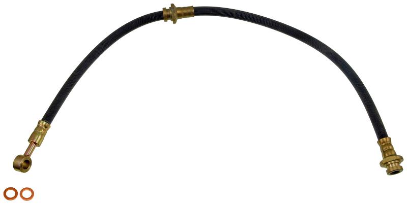 2002 Infiniti G20 Brake Hydraulic Hose Rear Left Dorman H381260 image 2 of 3