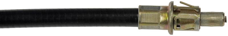 1991 Jeep Comanche Parking Brake Cable Rear Left Dorman C94370 image 3 of 3