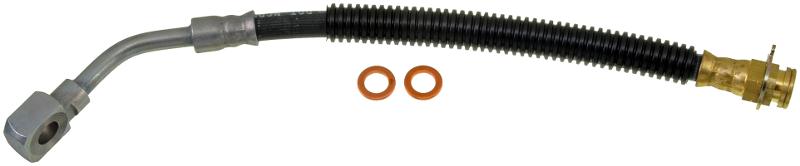 1996 Chevrolet Corvette Brake Hydraulic Hose Rear Left Dorman H380191 image 1 of 3