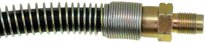 1989 Jaguar Vanden Plas Brake Hydraulic Hose Front Left Dorman H123782 image 2 of 3