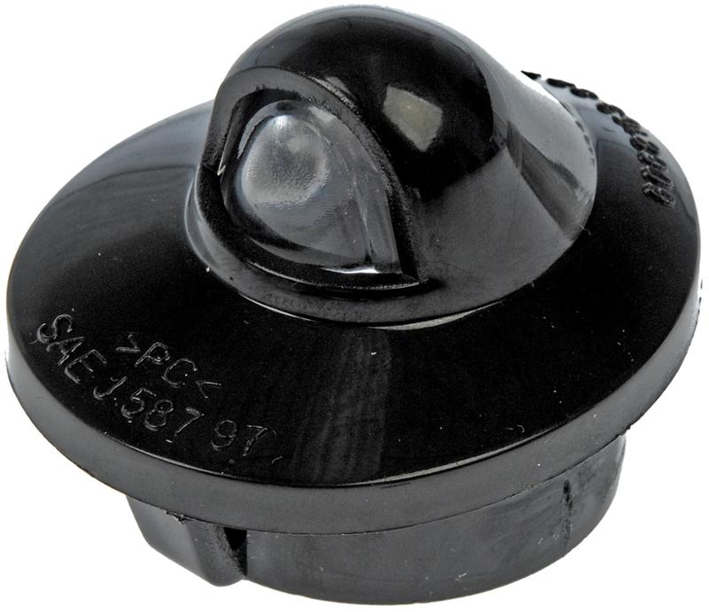 1992 Ford F-150 License Lamp Lens Dorman 68163 image 1 of 2