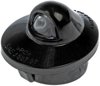 2005 Ford Excursion License Lamp Lens Dorman 68163 image 1 of 2