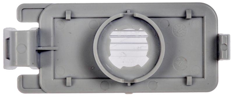 2008 Nissan 350Z License Lamp Lens Dorman 68195 image 1 of 3