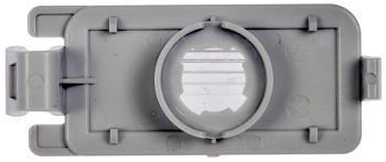 2017 Nissan Leaf License Lamp Lens