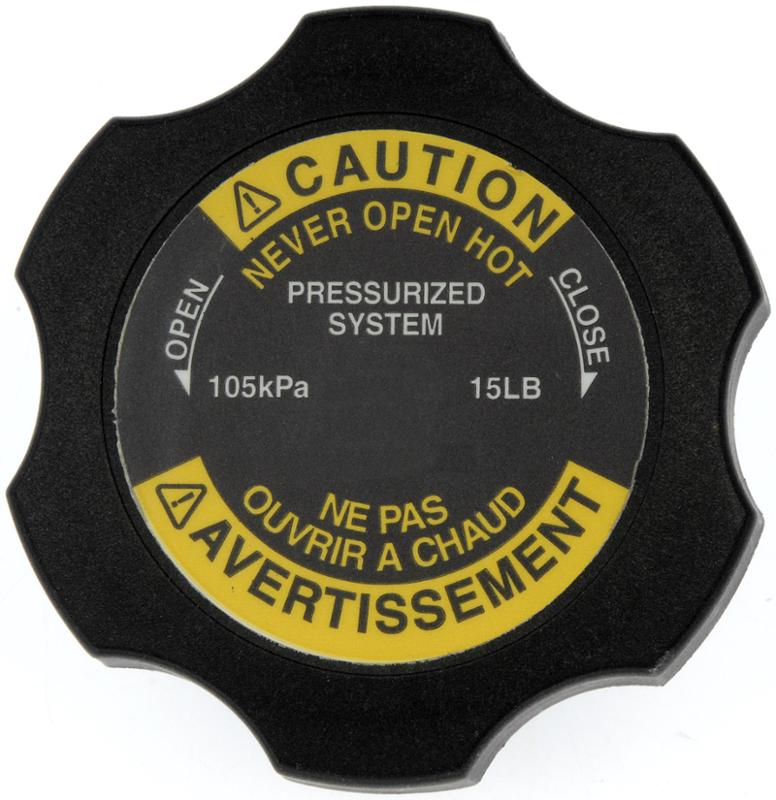 Dorman 9025201CD - Engine Coolant Recovery Tank Cap Dorman 9025201CD Engine Coolant Recovery Tank Cap product image 1 of 3