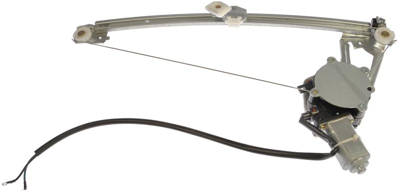 1986 Mercedes-Benz 300E Power Window Motor and Regulator Assembly Rear Left Dorman 741407 image 3 of 3