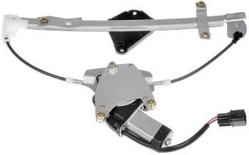 2014 Subaru Impreza Power Window Motor and Regulator Assembly Rear Left Dorman 751751 image 2 of 3