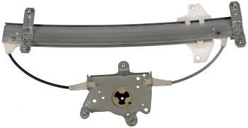 1994 Hyundai Sonata Window Regulator Rear Left Dorman 740286 image 3 of 4