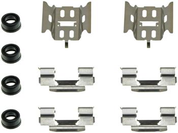2000 Oldsmobile Bravada Disc Brake Hardware Kit Rear Dorman HW5637 image 1 of 1